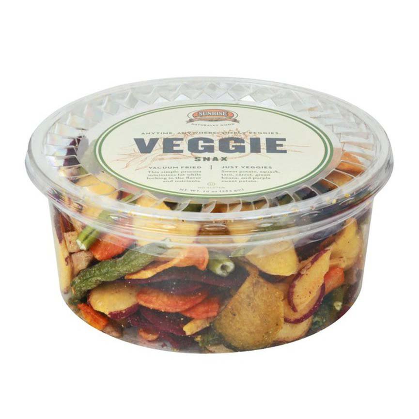 Sunrise Natural Foods Spicy Chili Flavor Veggie Snax Shop Mixed