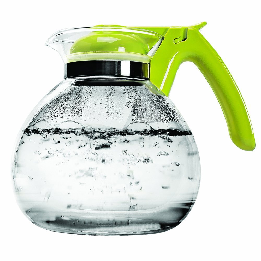 Primula 2 Quart Green Glass Whistling Tea Kettle Shop Kitchen & Dining at HEB