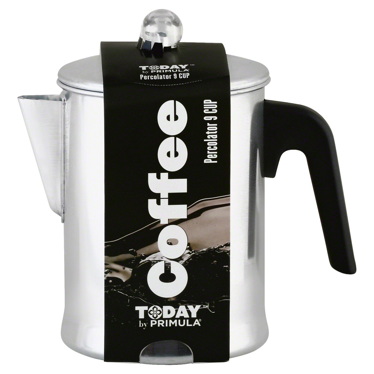 Primula Stovetop Percolator Coffee Pot, 9 Cup