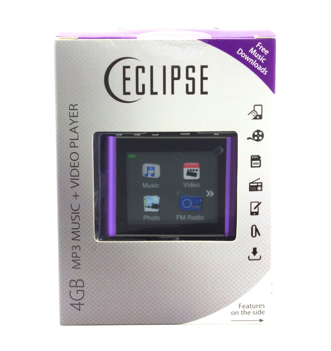 how to download music to an eclipse mp3 player