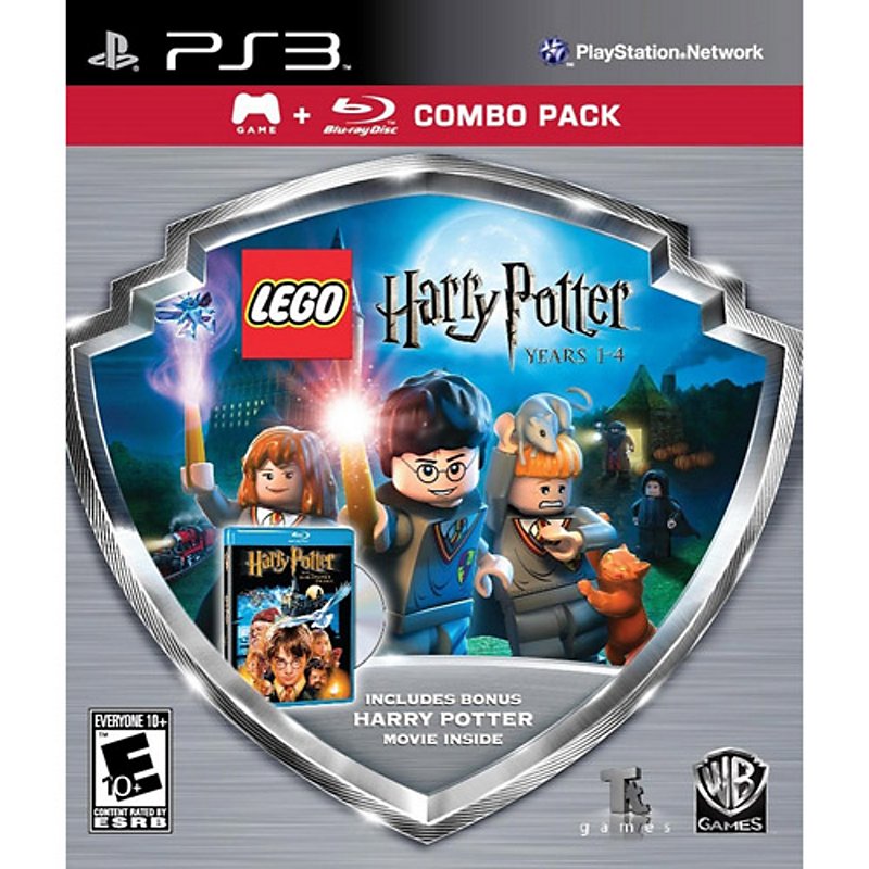 Warner Home Video Games LEGO Harry Potter: Years 1-4 with DVD for PlayStation - Shop Video LEGO Harry Potter: Years 1-4 with DVD for PlayStation 3 - Shop