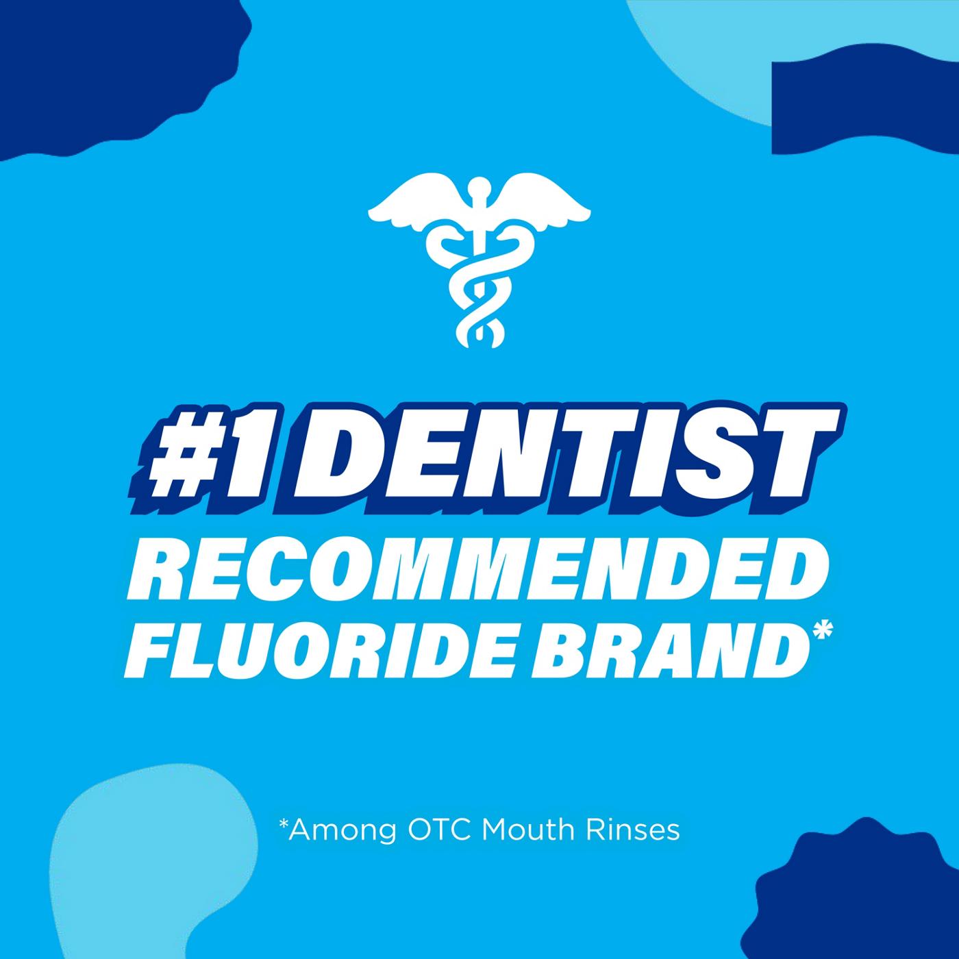 ACT Restoring Anticavity Fluoride Mouthwash - Cool Mint; image 10 of 10