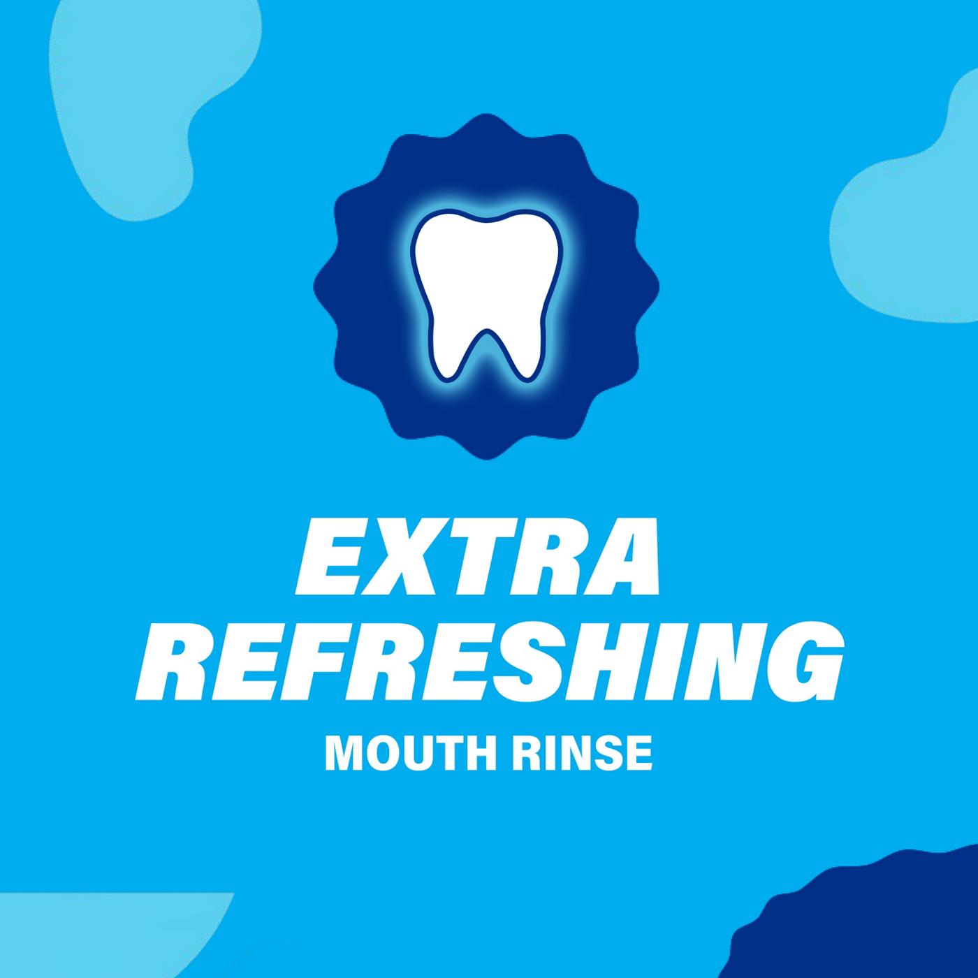 ACT Restoring Anticavity Fluoride Mouthwash - Cool Mint; image 3 of 10