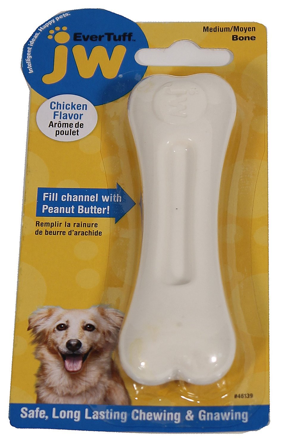JW Medium Nylon Chicken Bone Shop Chew Toys at HEB