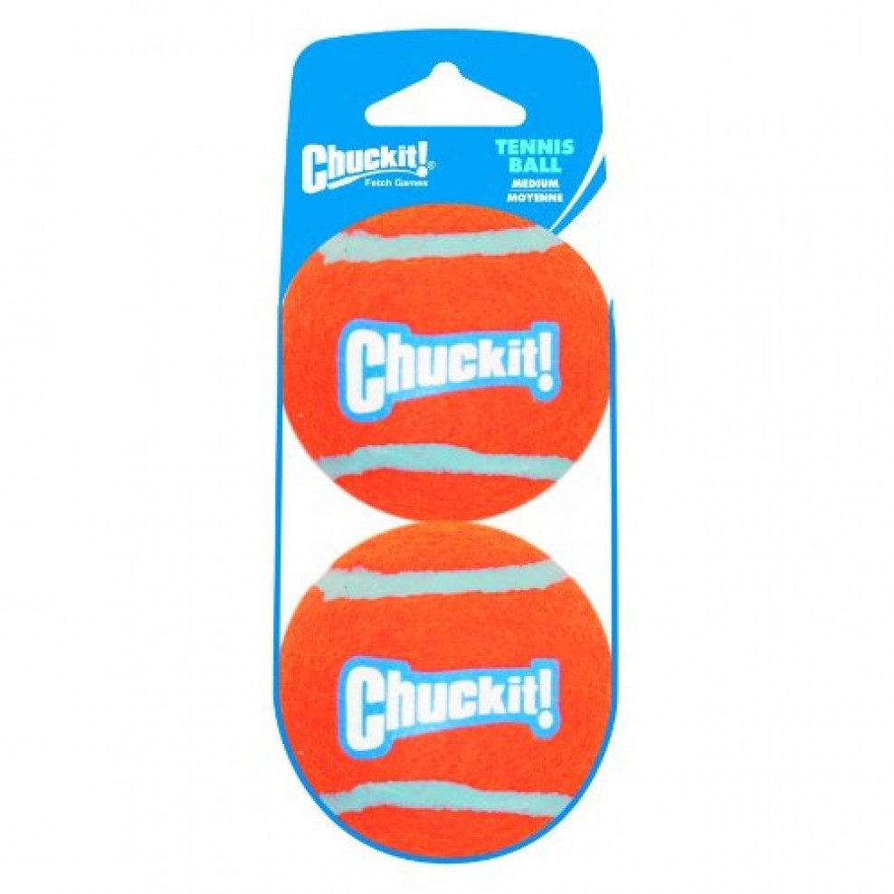 Chuckit! Medium Tennis Balls Shop Balls & fetch toys at HEB