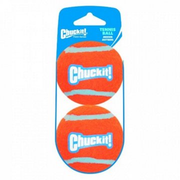 Chuckit! Medium Tennis Balls, 2 ct