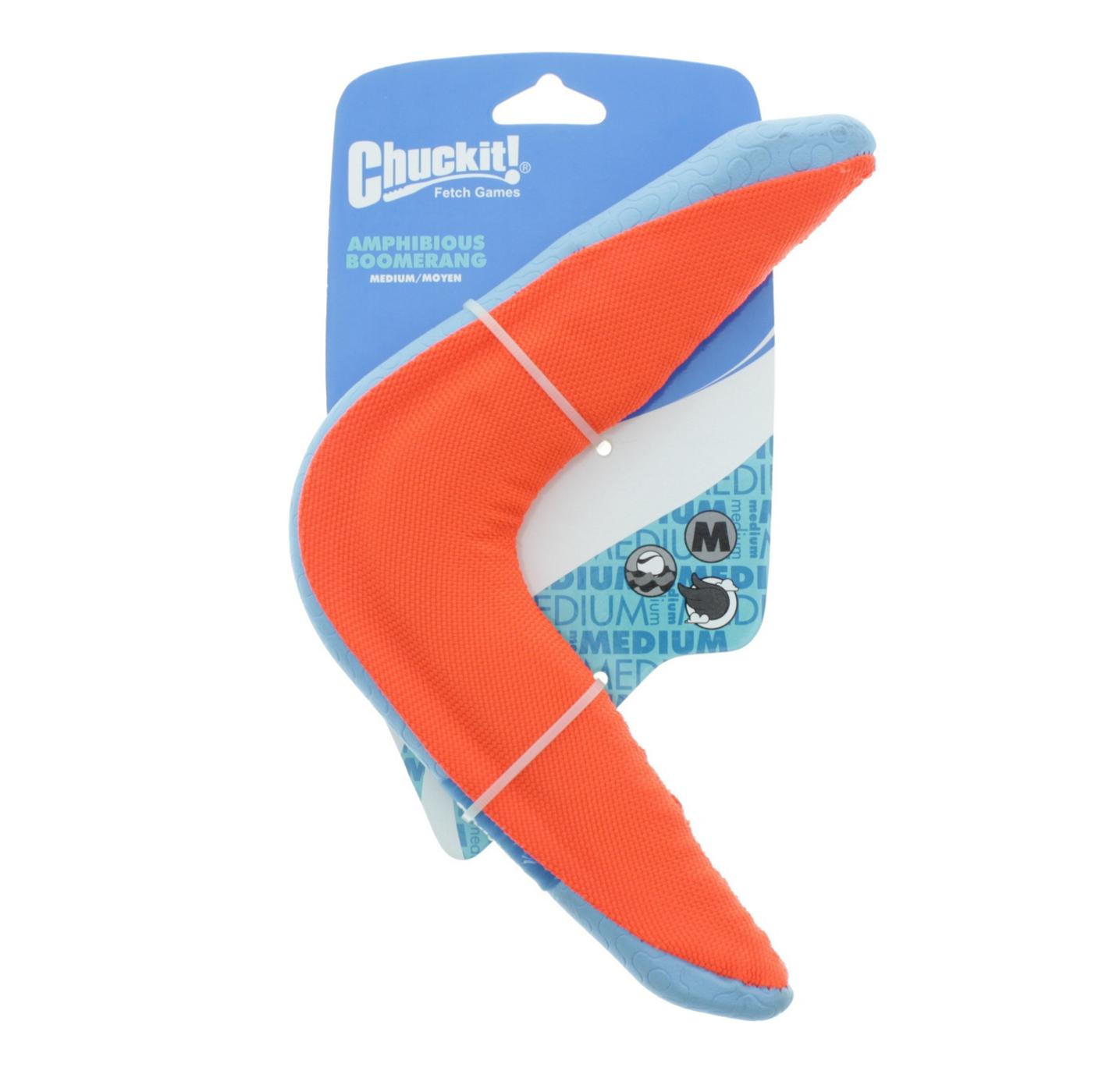 Chuckit! Medium Amphibious Boomerang, Assorted Colors - Shop Balls ...