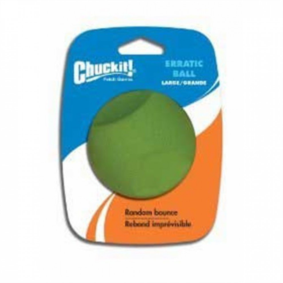 chuckit erratic ball