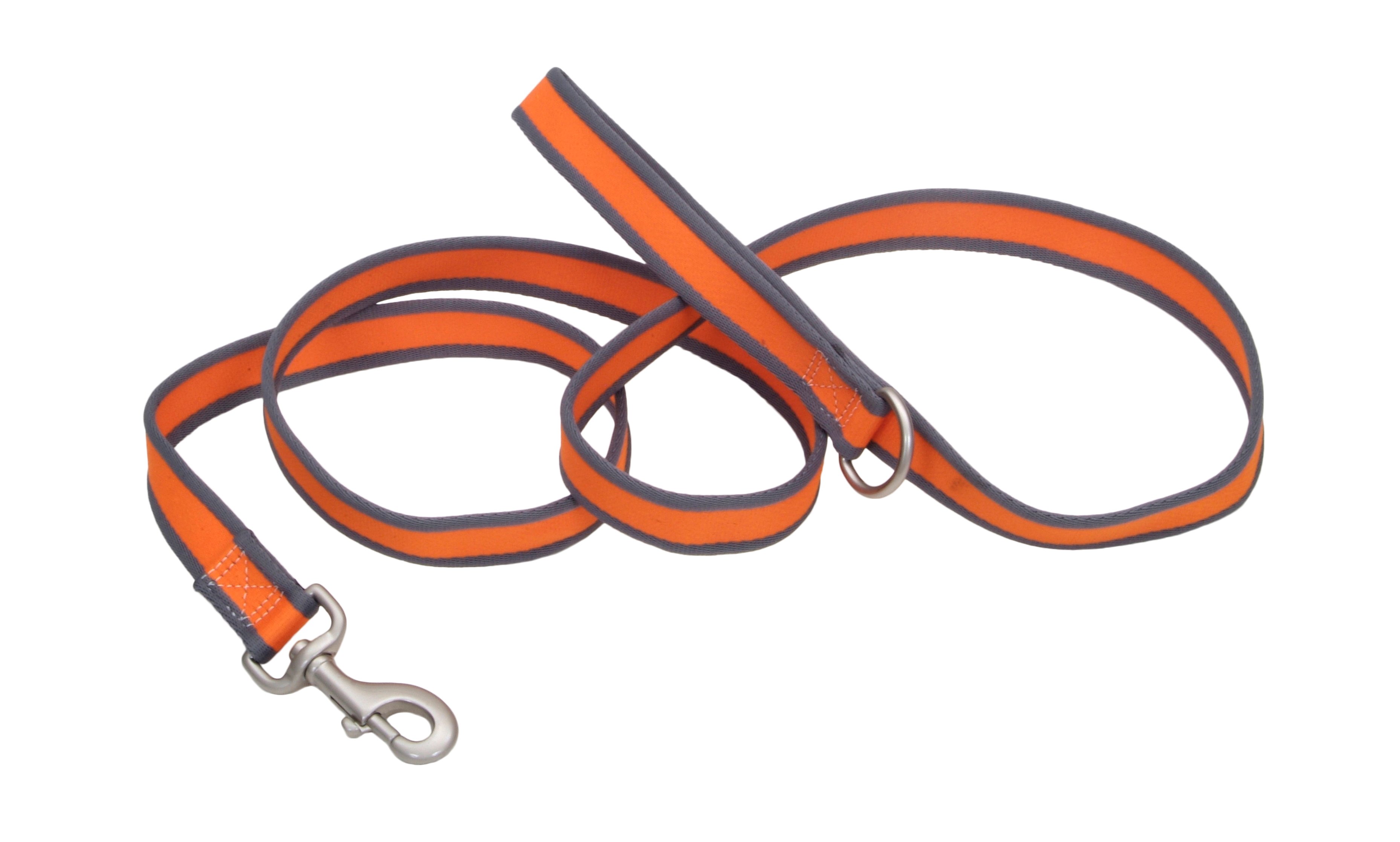 Coastal Pet Products Pet Attire Pro Bright Orange with Grey 3/4 Inch x