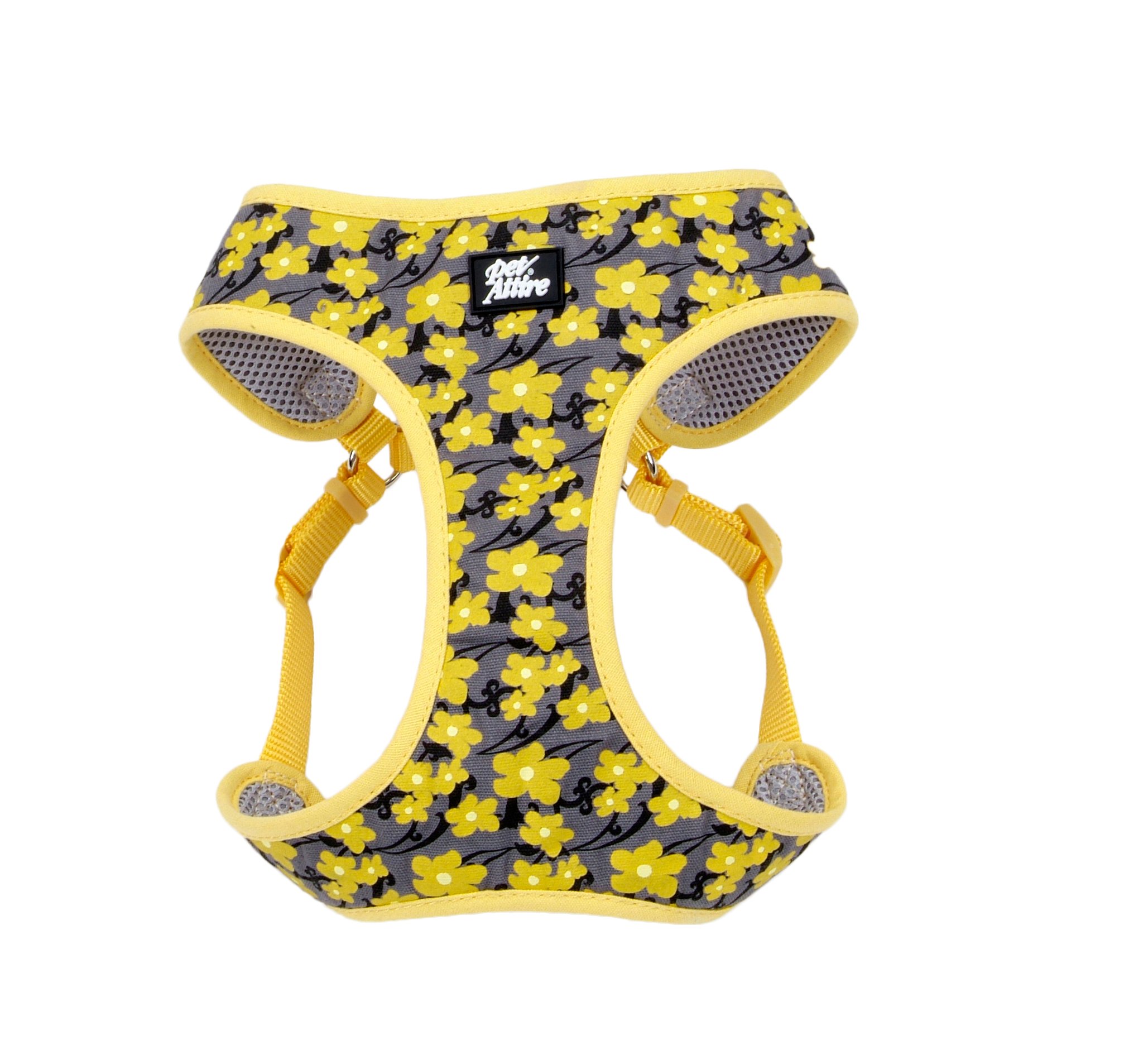 Coastal Pet Products Pet Attire Yellow Buttercup 5/8 Inch Designer Wrap