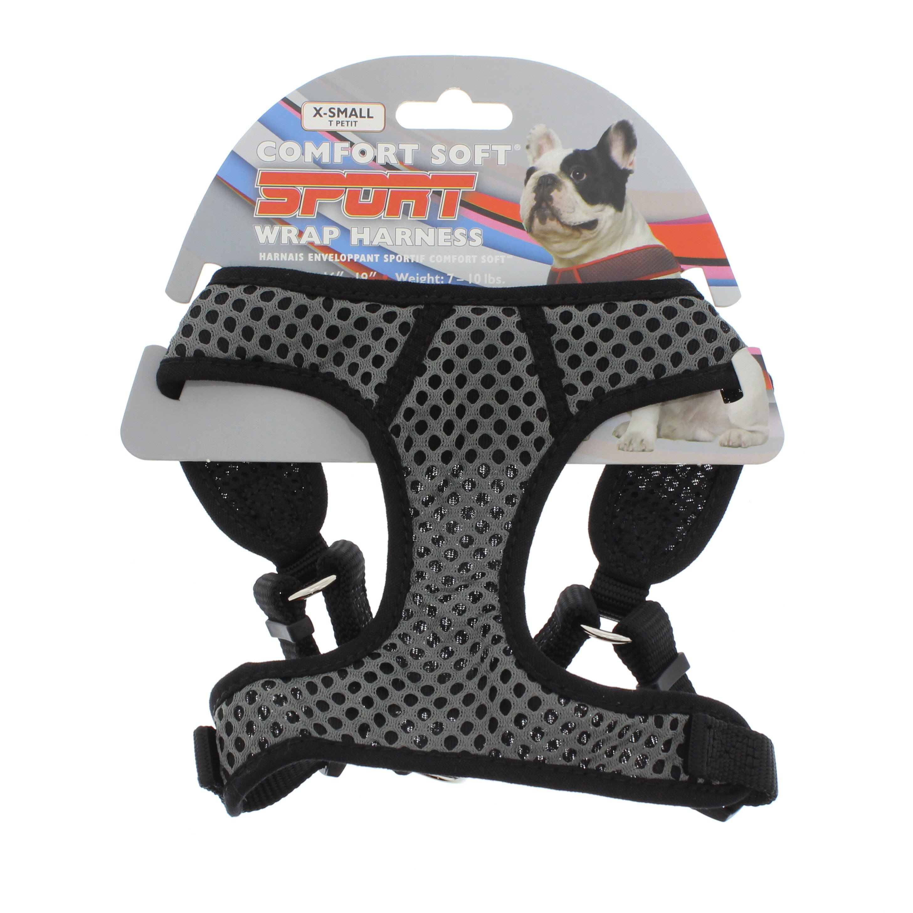 Coastal Pet Products Comfort Soft Wrap Adjustable Harness XSmall