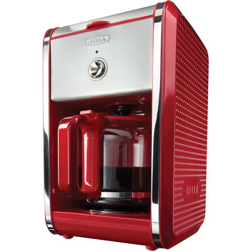 Bella Dots Red 12-Cup Coffee Maker - Shop Coffee Makers at H-E-B