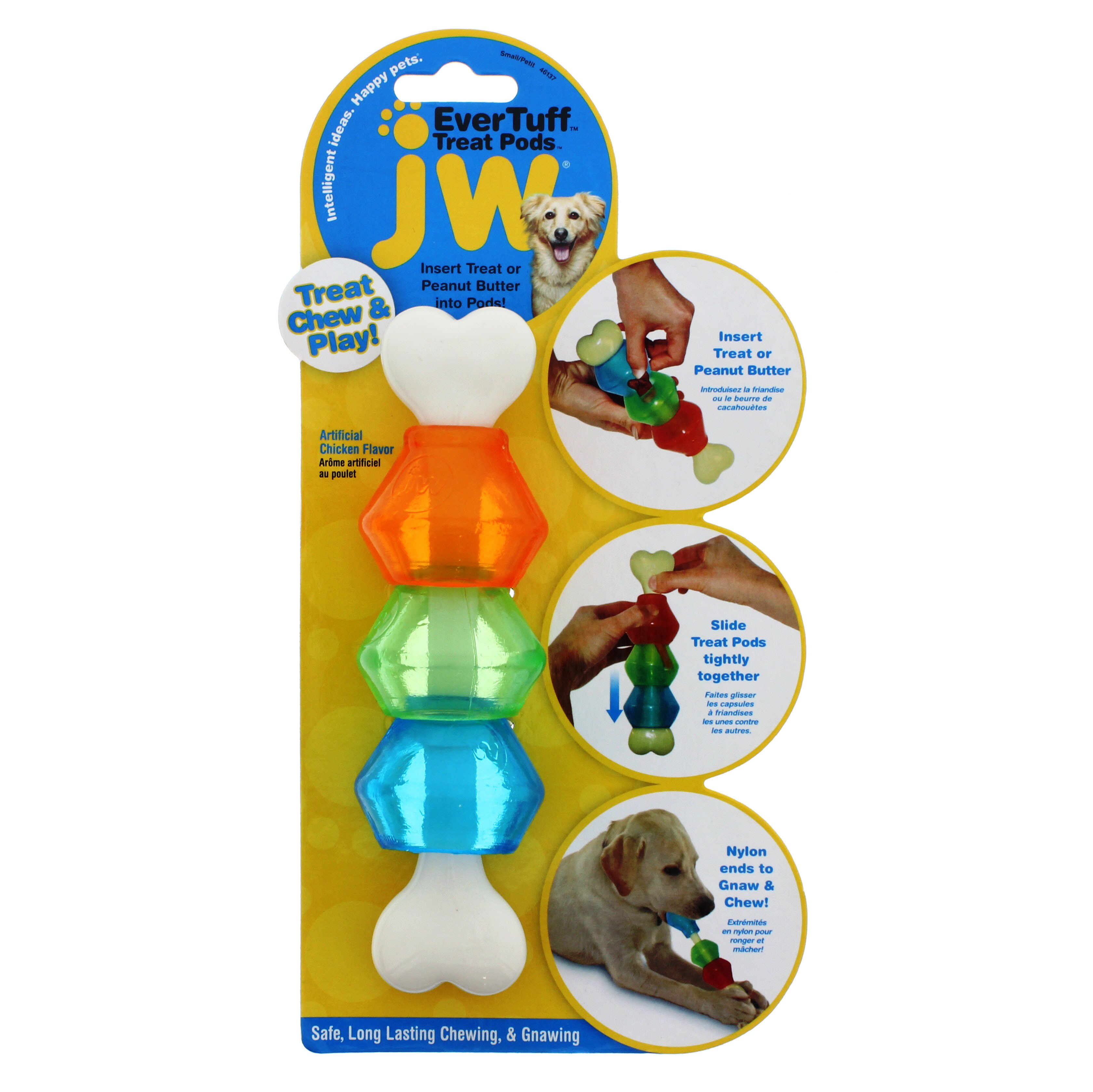 Doskocil JW Evertuff Small Nylon Treat Pod Shop Dogs at HEB