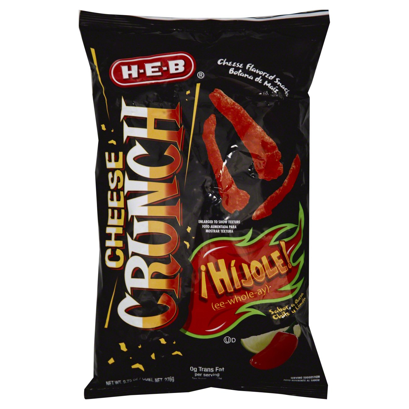 HEB Cheese Crunch Hijole Shop Chips at HEB