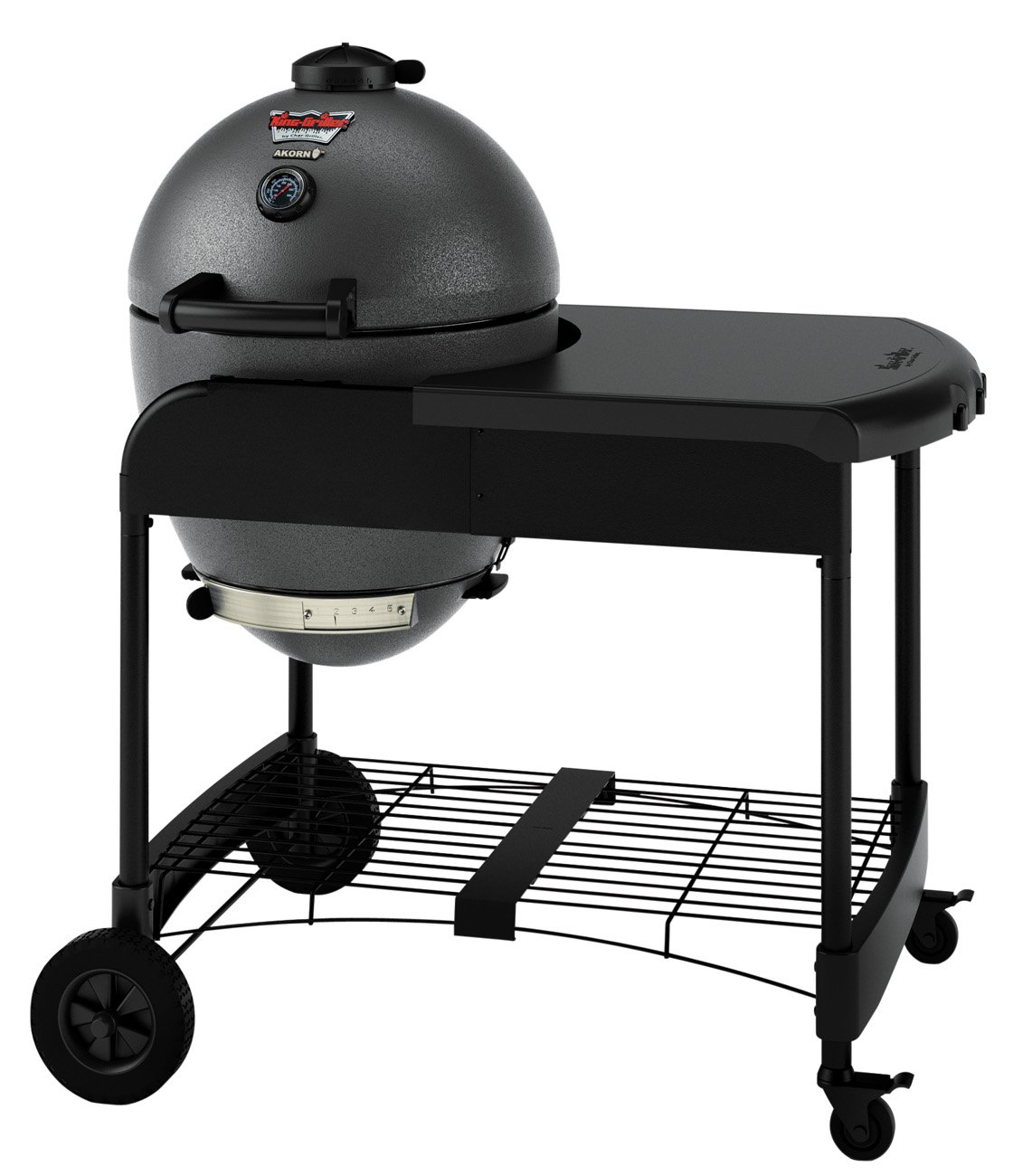 CharGriller Kamado Grill On Cart With Cooking Stone Shop Grills