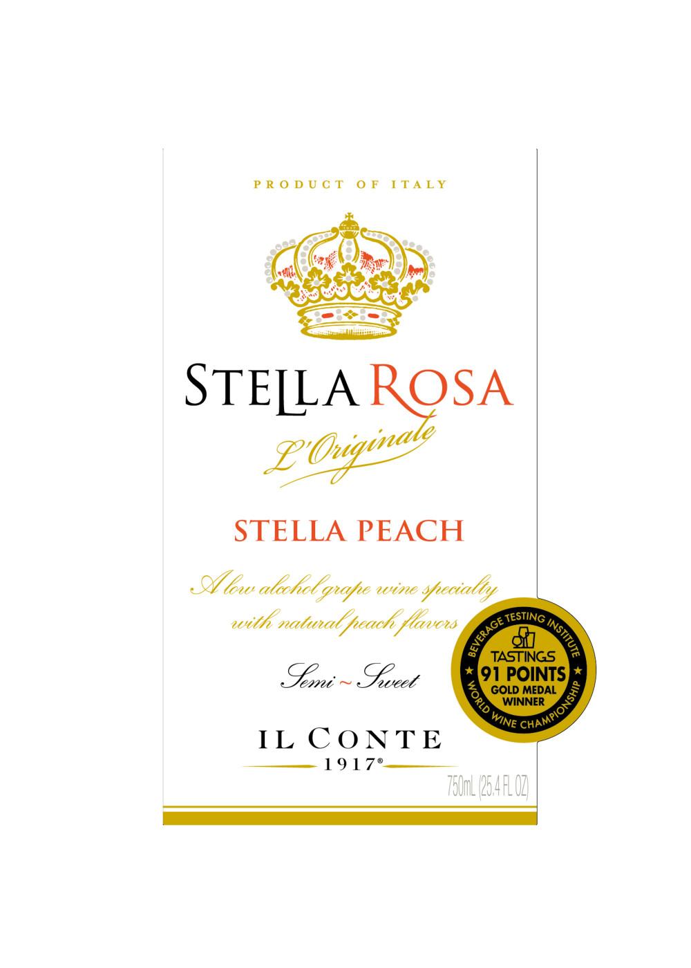 Stella Rosa Il Conte Peach; image 3 of 6