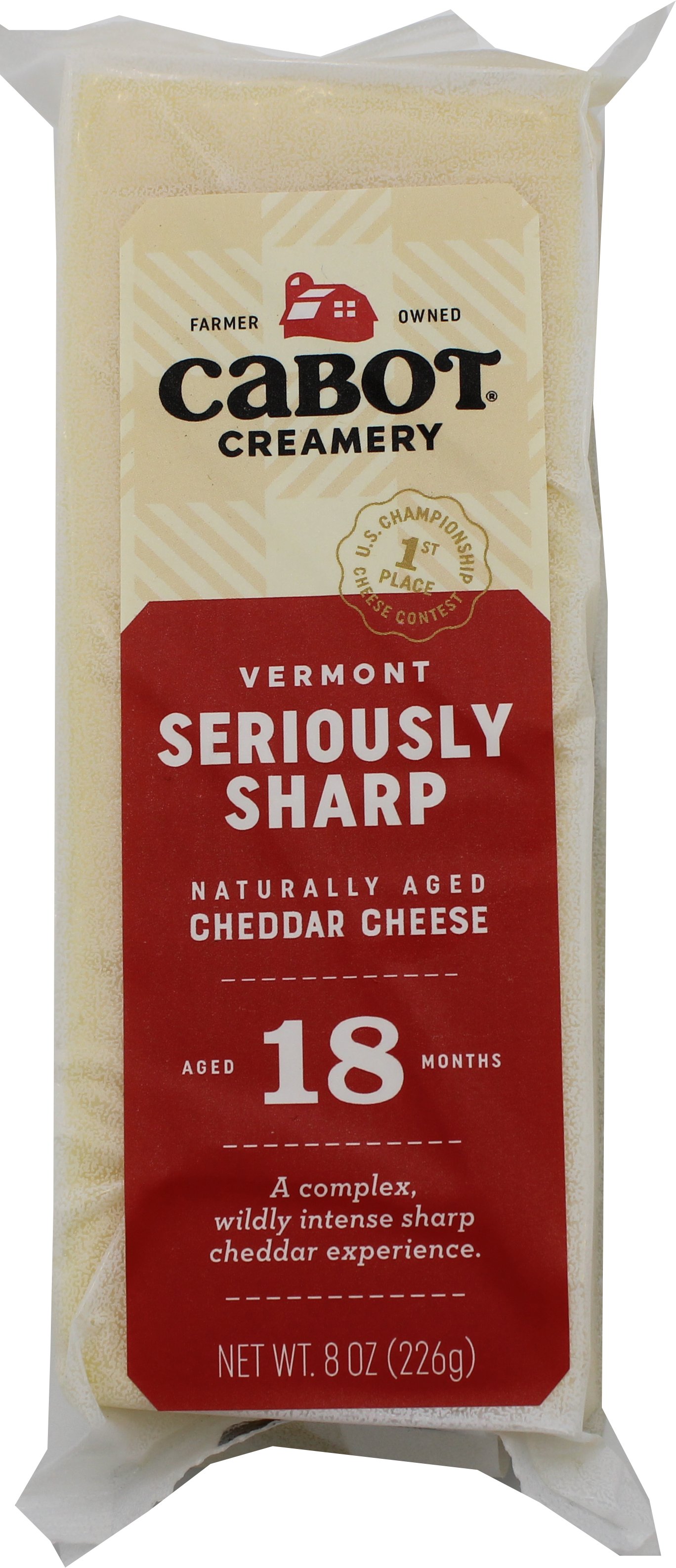 Cabot Seriously Sharp Cheddar Cheese Shop Cheese at HEB