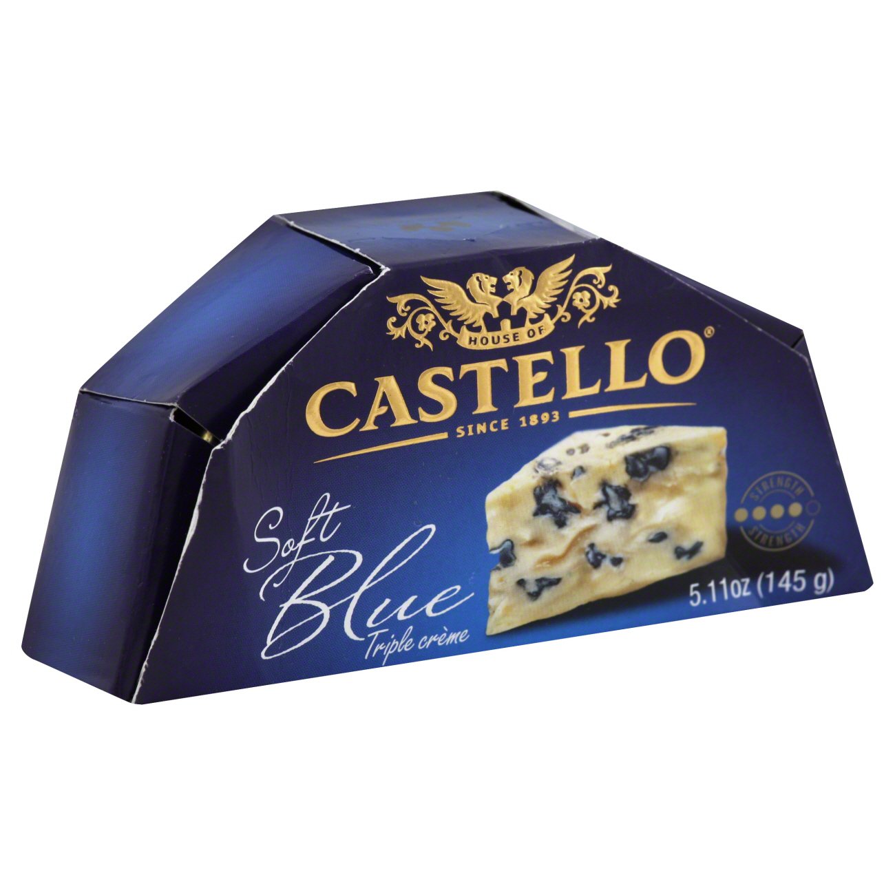 Castello Soft Blue Triple Creme Cheese - Shop Cheese at H-E-B