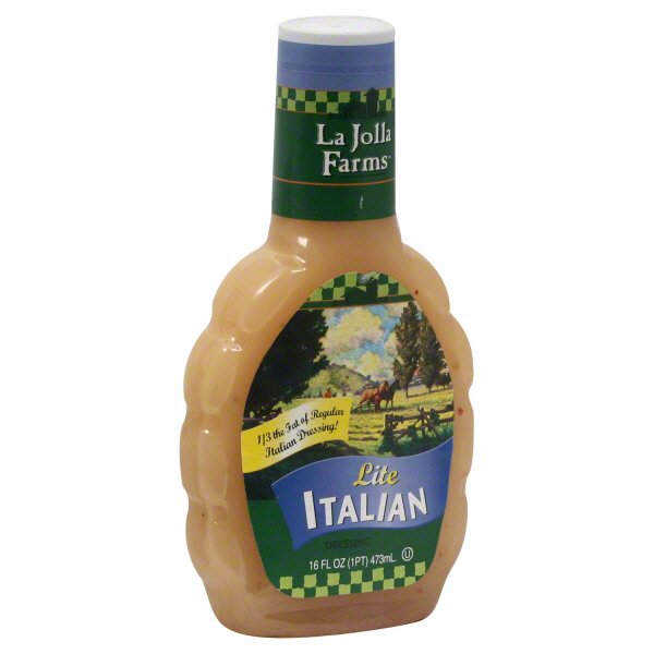 La Jolla Farms Lite Italian Dressing Shop Salad Dressings at HEB