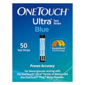 OneTouch Ultra Test Strips, 50 ct