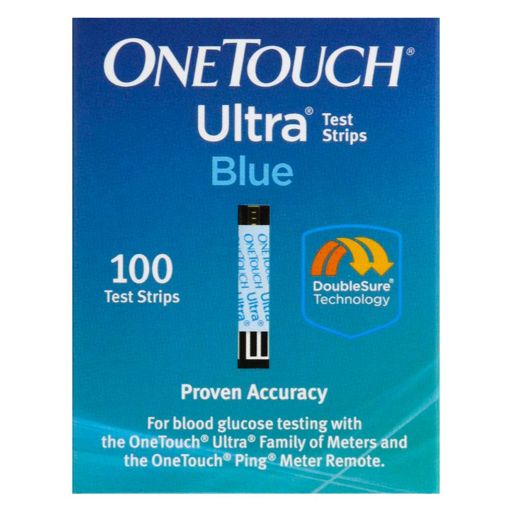 OneTouch Ultra Test Strips For Diabetes - 120 Count, 120 - Fry's Food Stores