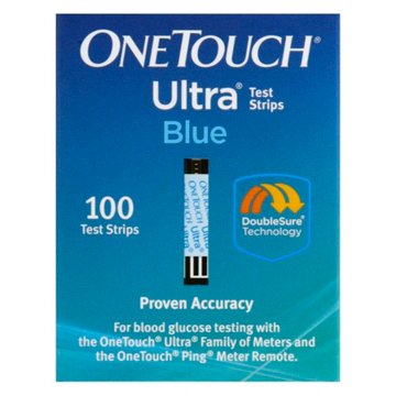 OneTouch Ultra Test Strips, 100 ct