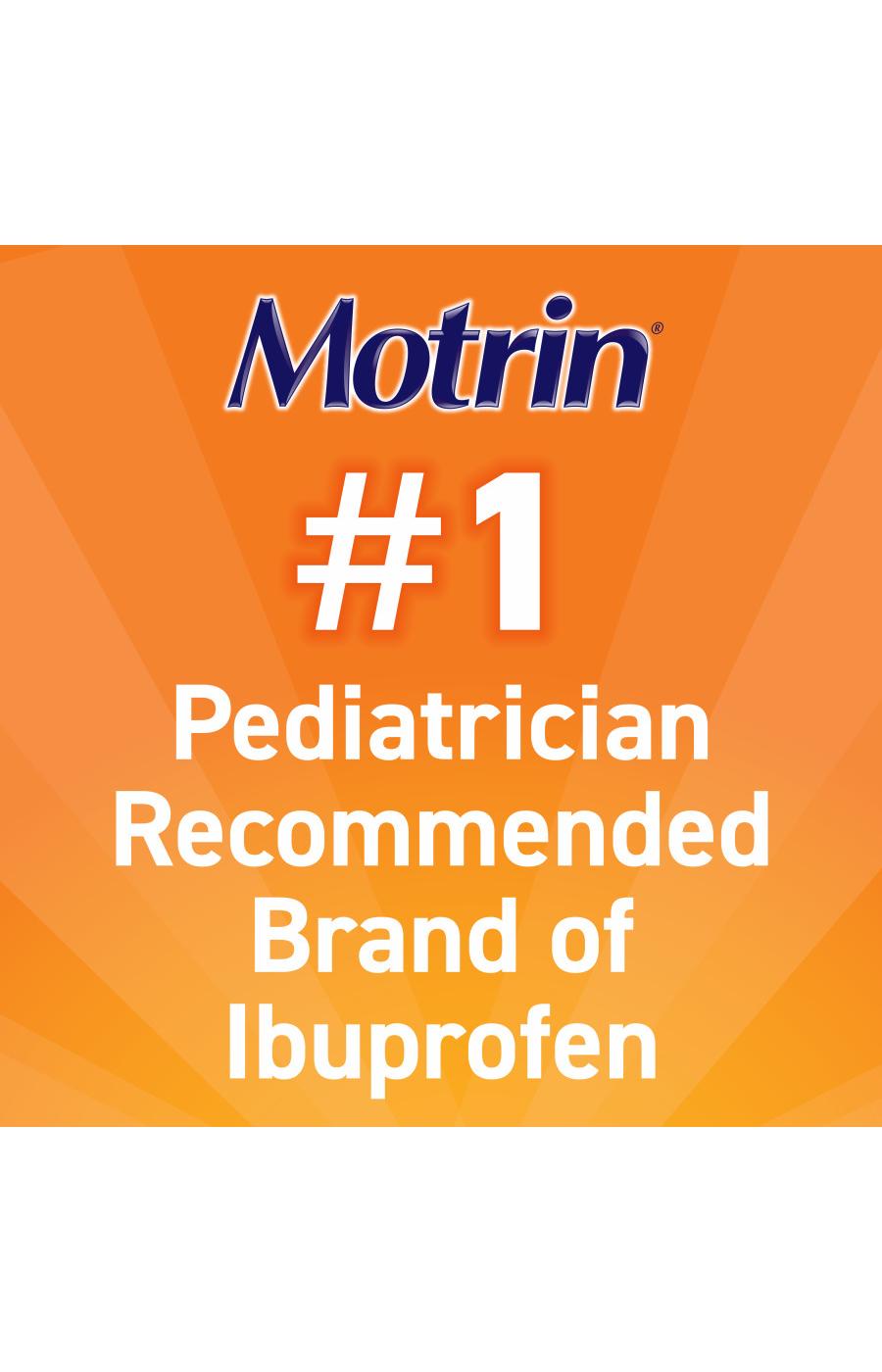 Infant's Motrin Concentrated Drops, Dye-Free, Berry; image 6 of 7