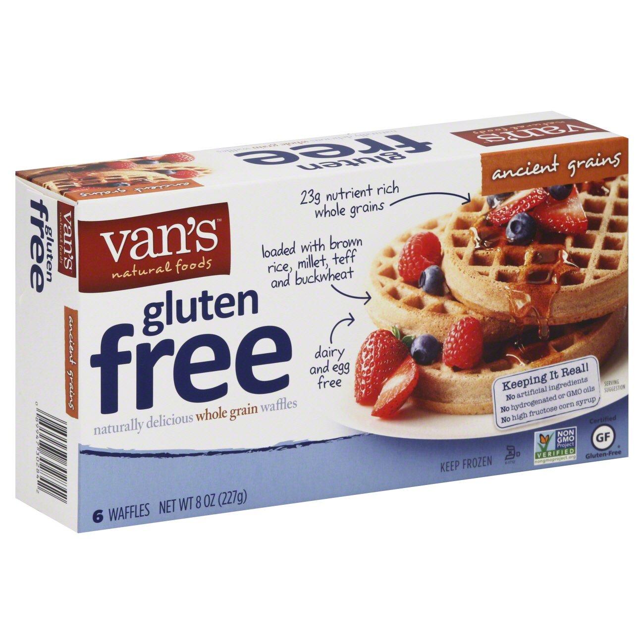 Gluten Free  Van's Foods