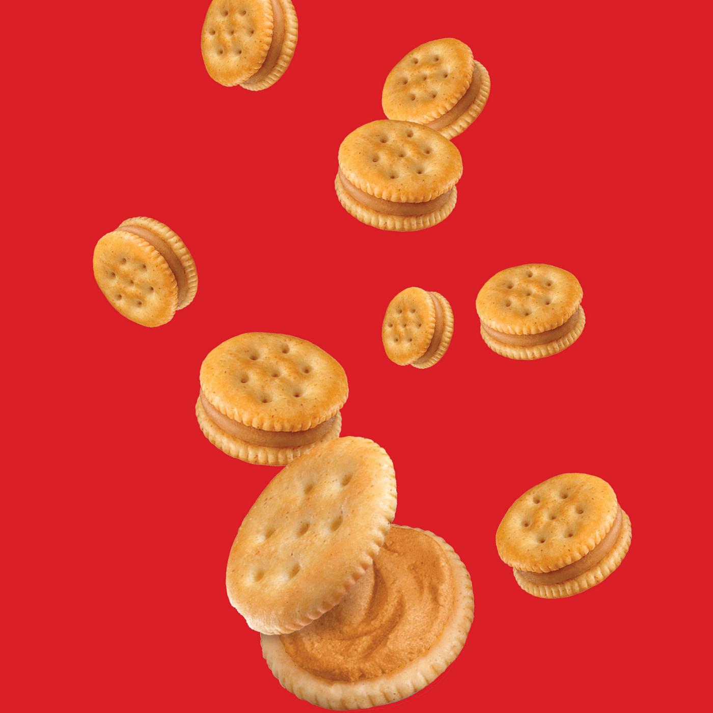 Ritz Bits Peanut Butter Sandwich Crackers; image 4 of 10