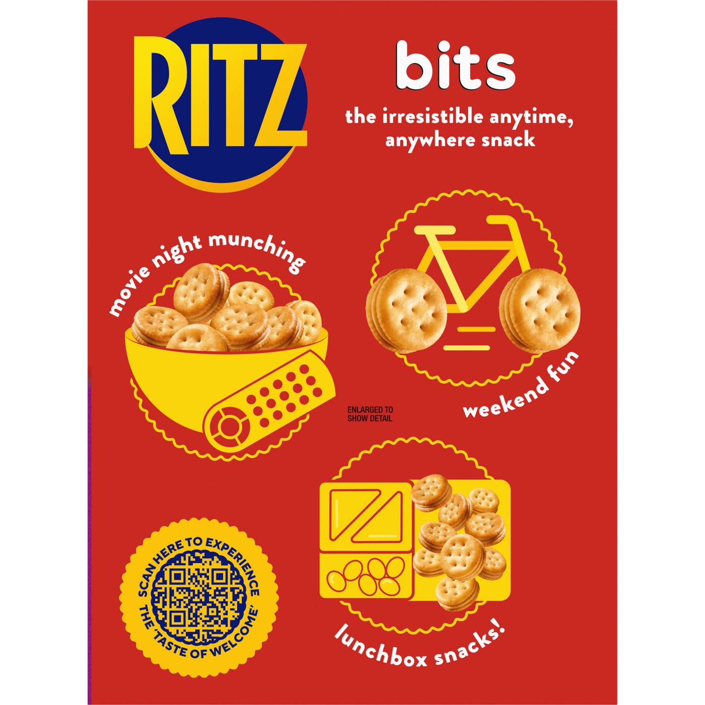 Ritz Bits Peanut Butter Sandwich Crackers; image 6 of 10