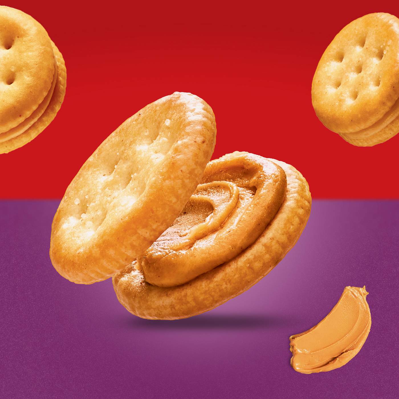 Ritz Bits Peanut Butter Sandwich Crackers; image 9 of 10