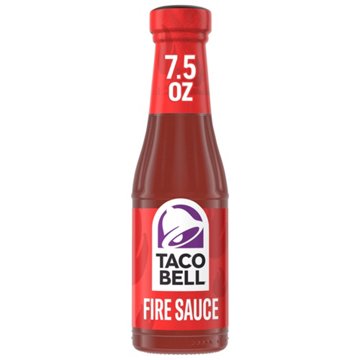 Taco Bell Fire Sauce