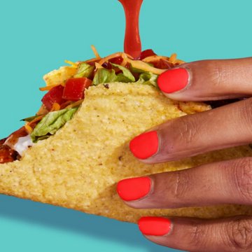 Taco Bell Fire Sauce