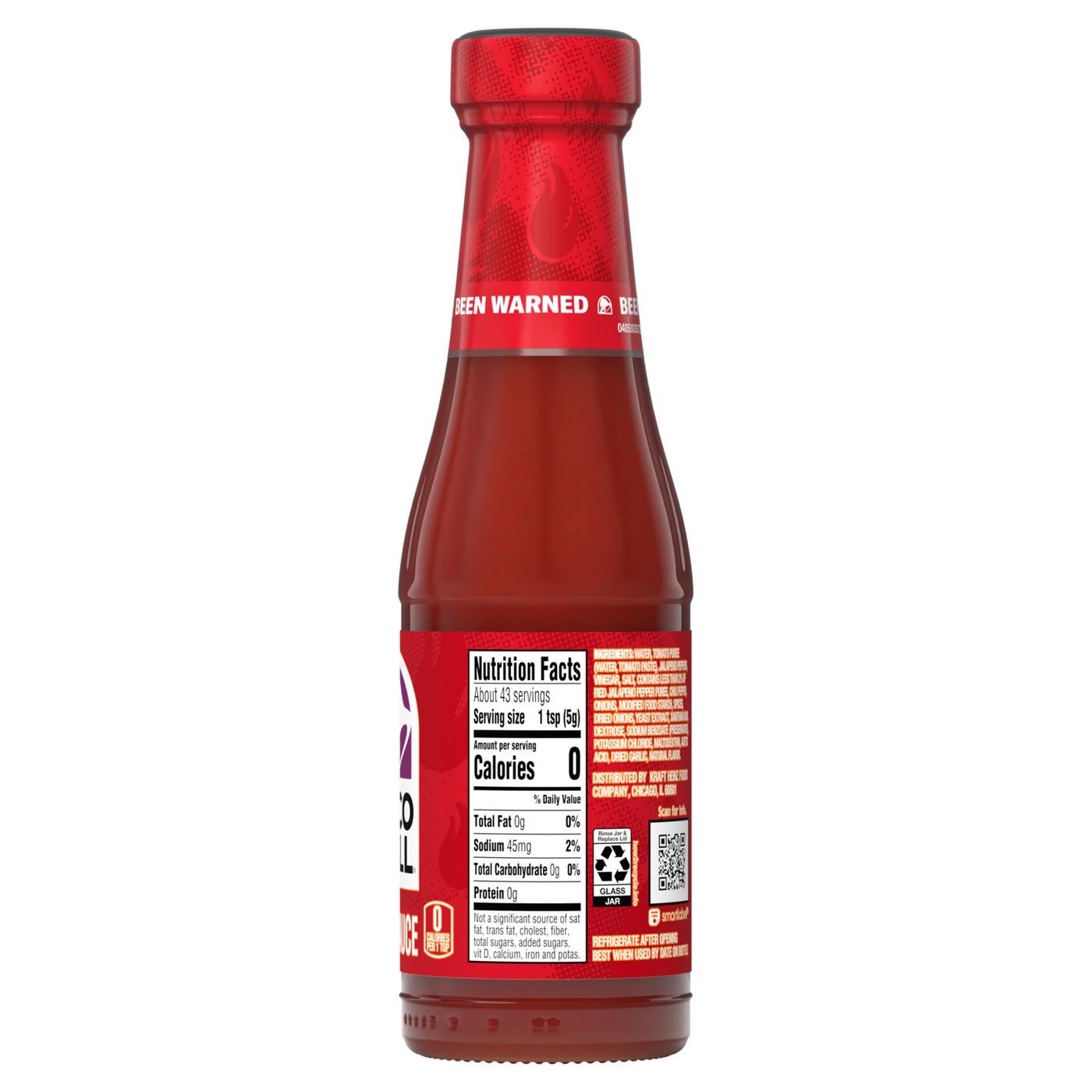 Taco Bell Fire Sauce; image 3 of 4
