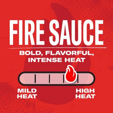 Taco Bell Fire Sauce
