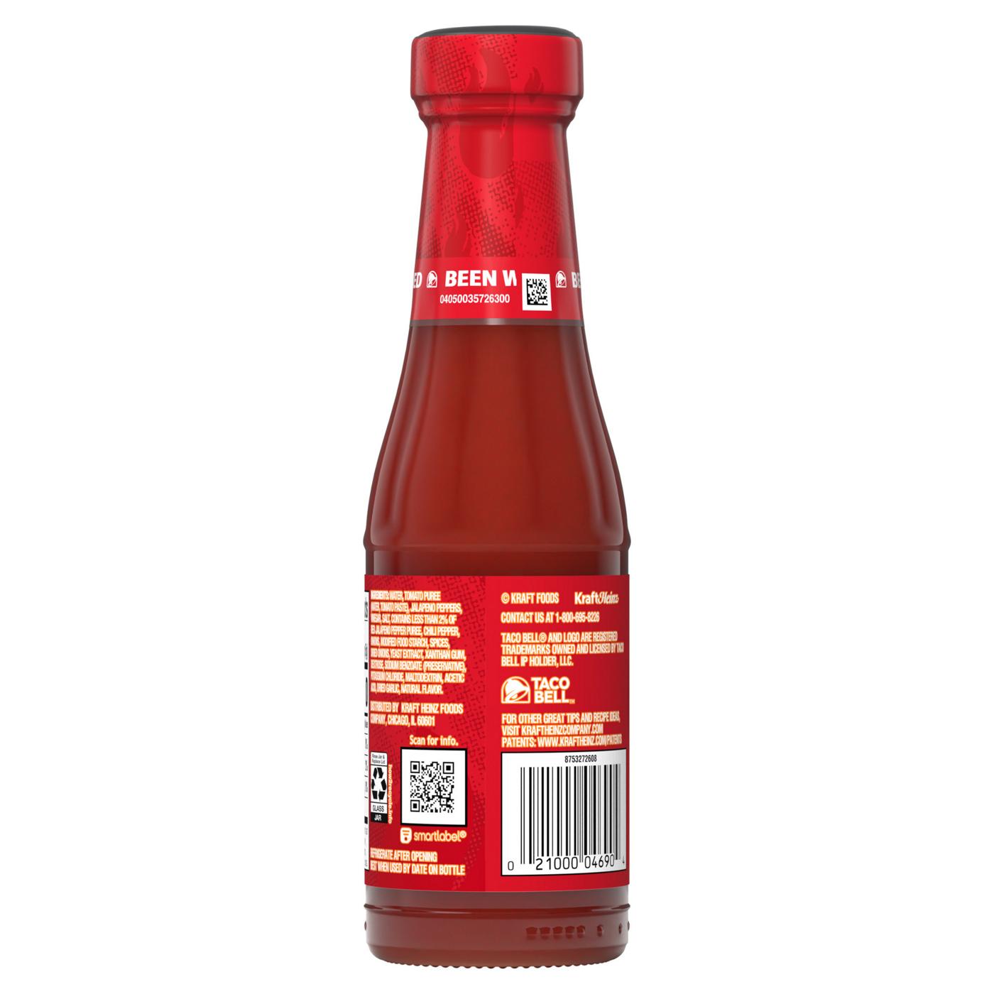 Taco Bell Fire Sauce; image 4 of 4