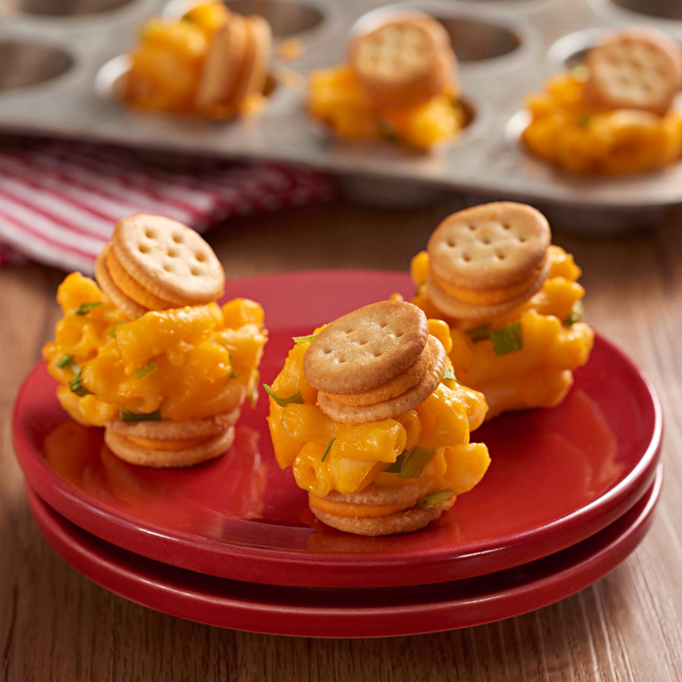 Ritz Bits Cheese Sandwich Crackers; image 4 of 9