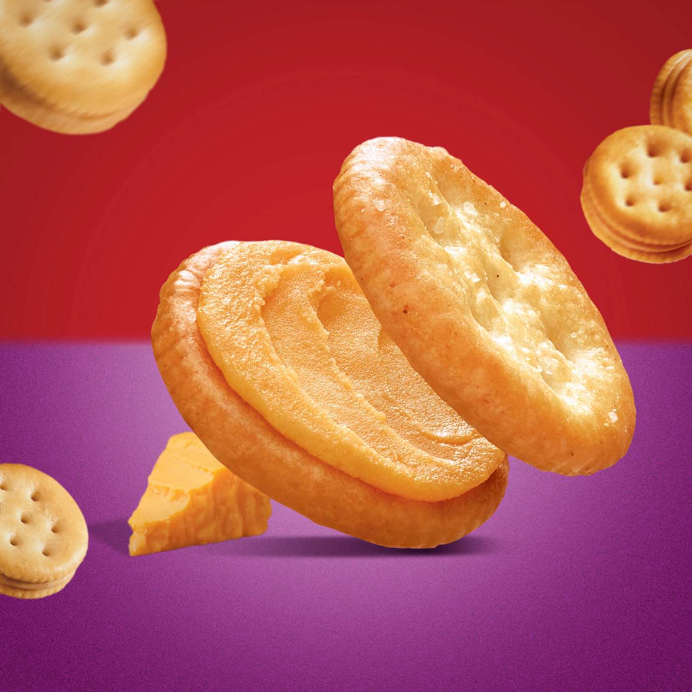 Ritz Bits Cheese Sandwich Crackers; image 7 of 9