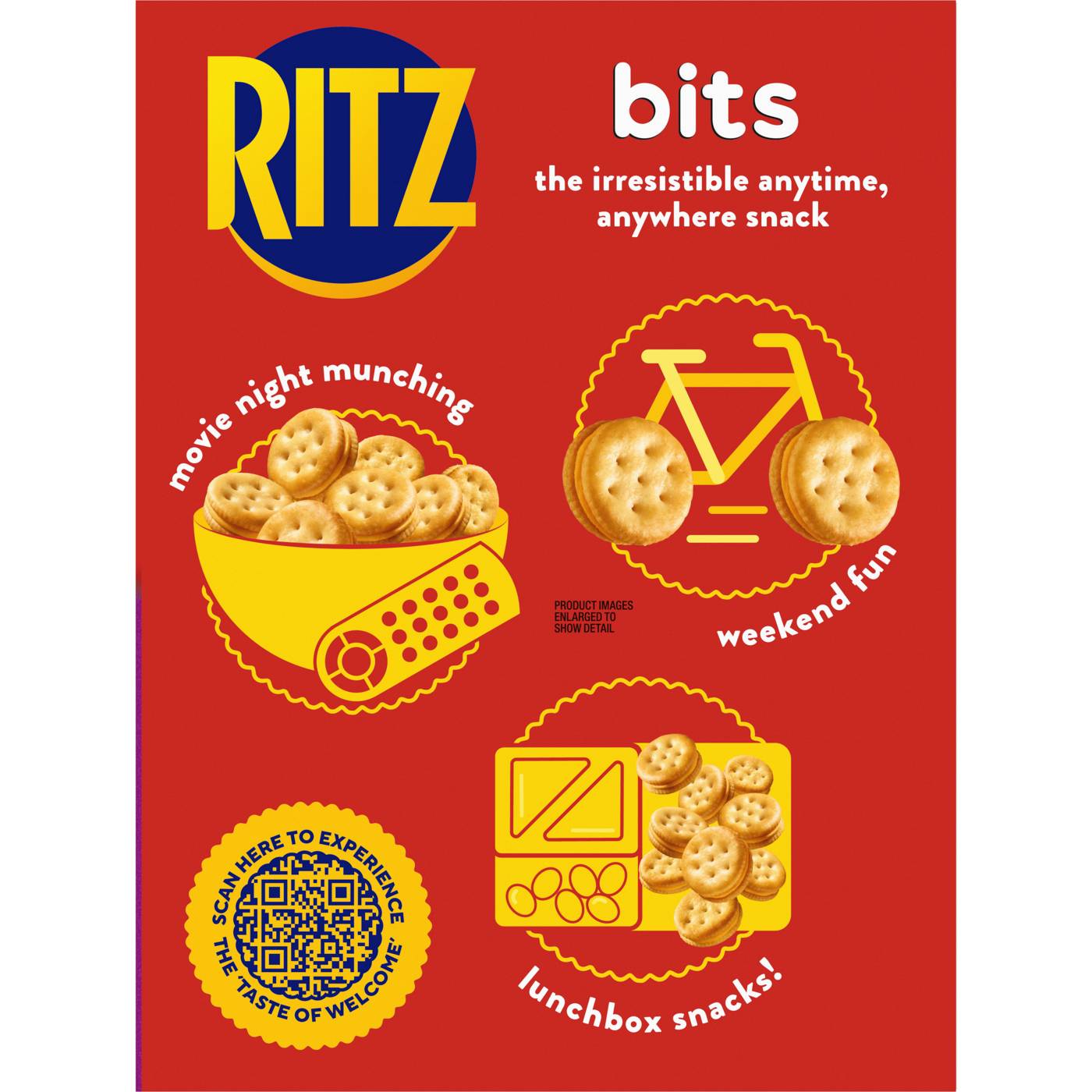 Ritz Bits Cheese Sandwich Crackers; image 8 of 9