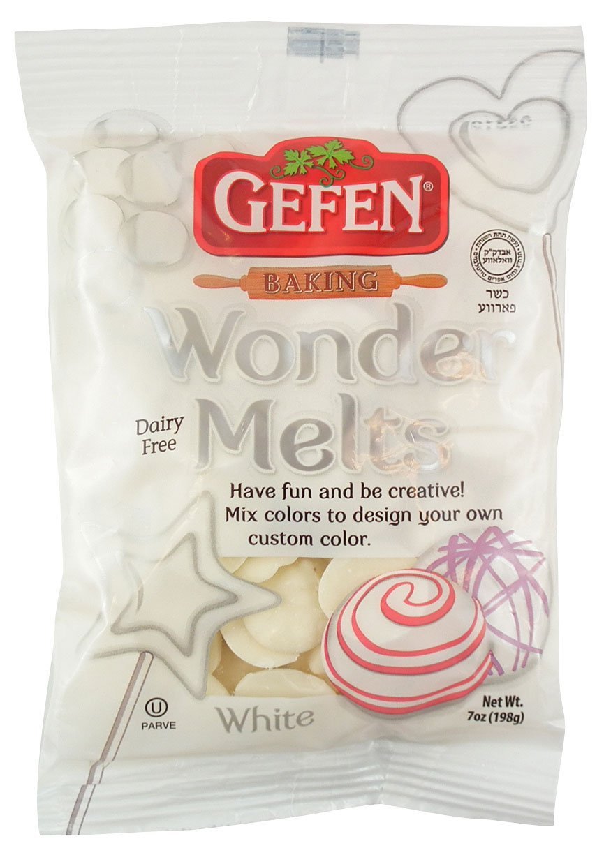 Gefen Kosher White Wonder Melts Shop Baking Chocolate & Candies at HEB