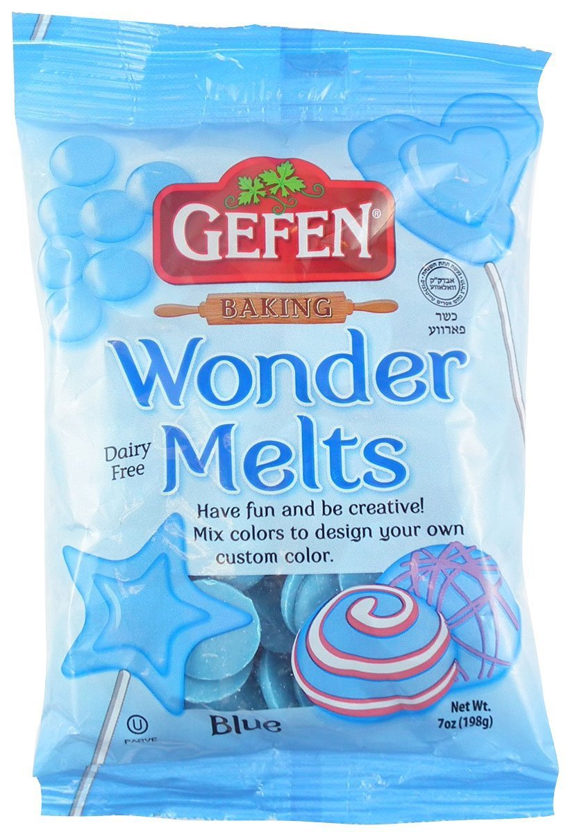 Gefen Kosher Blue Wonder Melts Shop Baking Chocolate & Candies at HEB