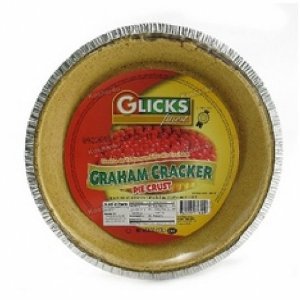 Glicks Finest Kosher Graham Cracker Pie Crust Shop Baking Ingredients