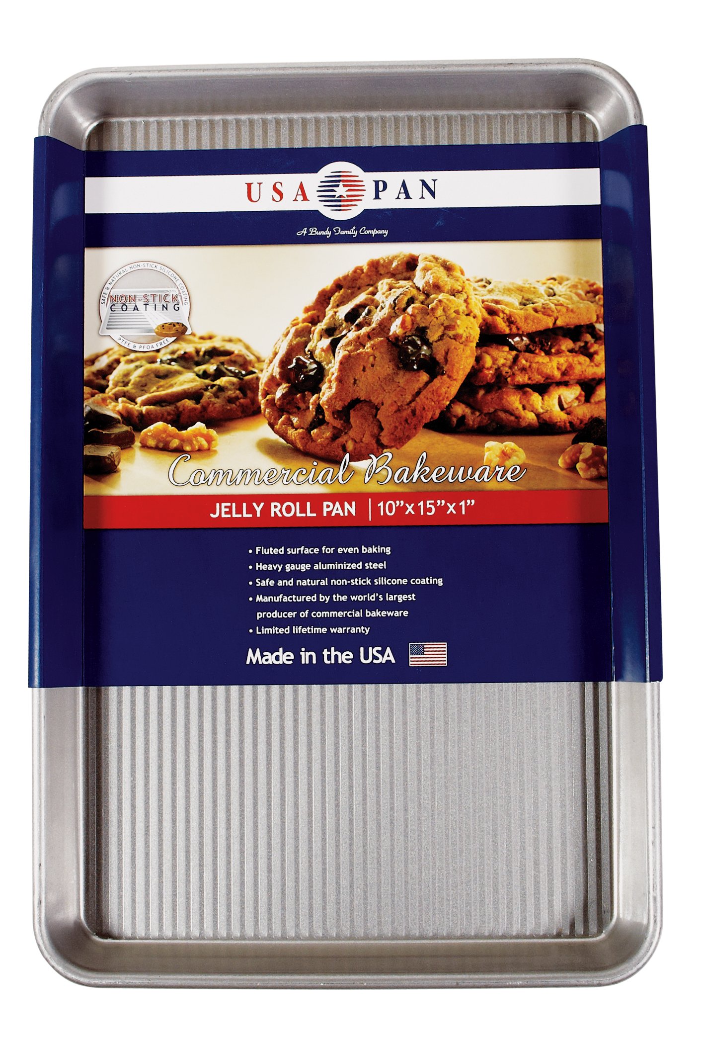 USA Pan Jelly Roll Pan 10 x 15