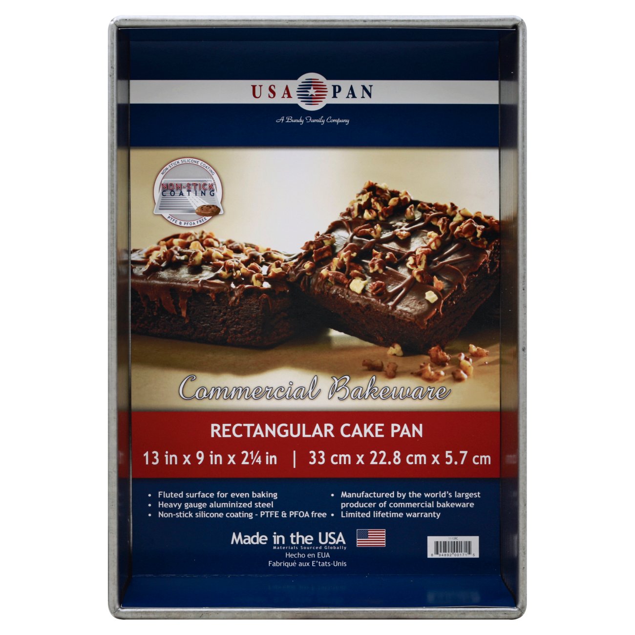 USA PAN Rectangular Cake Pan