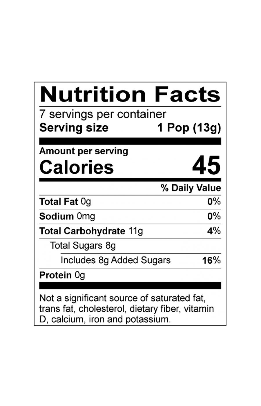 Tootsie Roll Cherry Pops Bunch Valentine's Candy; image 2 of 2