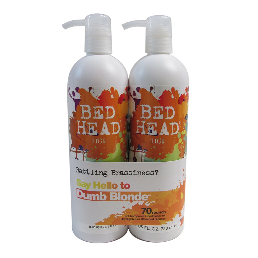 TIGI Bed Head Colour Combat Dumb Shampoo Conditioner - Shop Hair Care at H-E-B