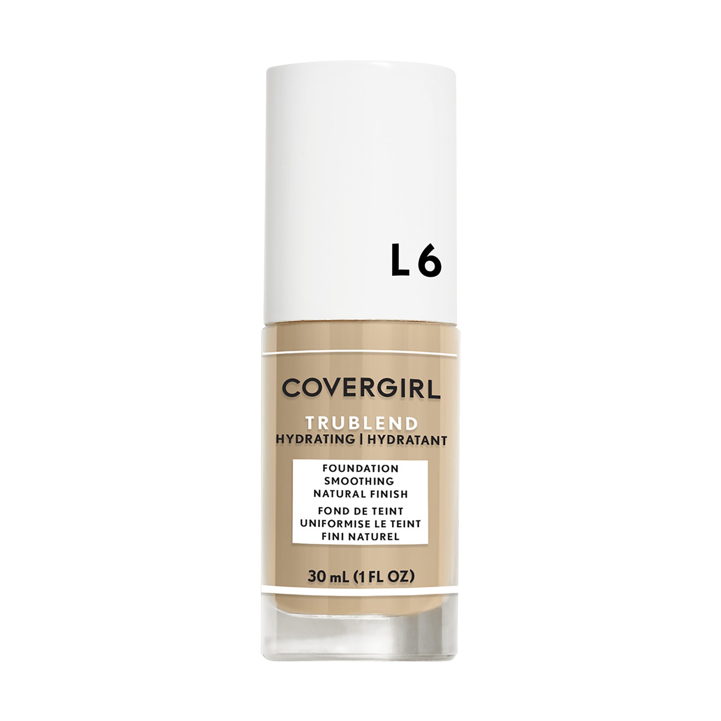 Covergirl TruBlend Buff Beige L-6 Liquid Makeup - Shop Foundation at H-E-B
