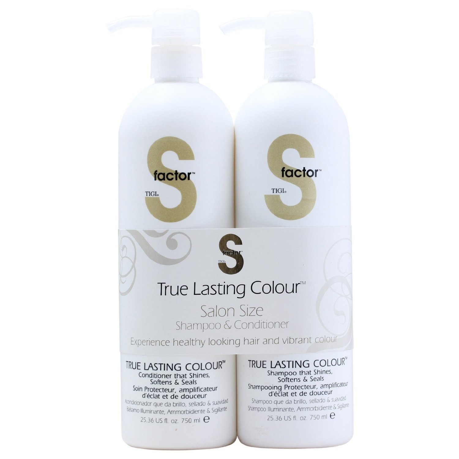 TIGI S-factor True Lasting Shampoo and Duo - Shampoo & Conditioner at H-E-B