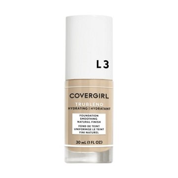 Covergirl TruBlend Liquid Foundation L3 Natural Ivory