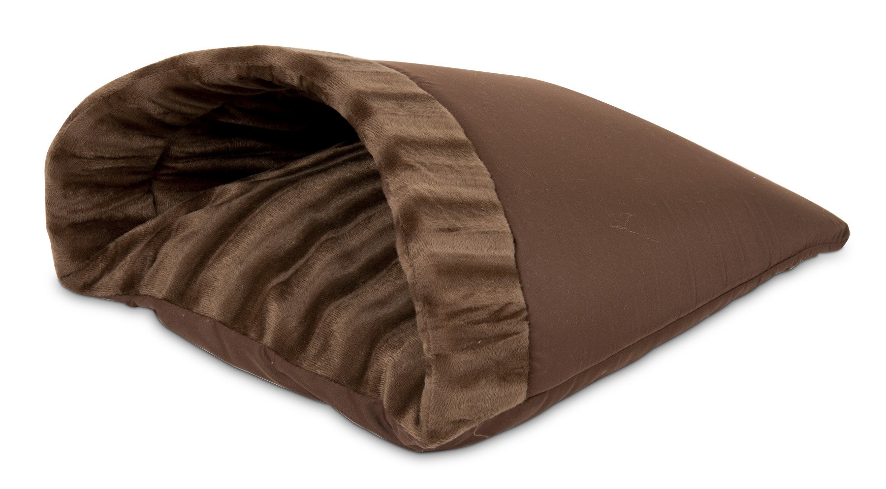 Aspen Pet Products 18 inch x 16 inch Brown Kitty Cave Shop Beds
